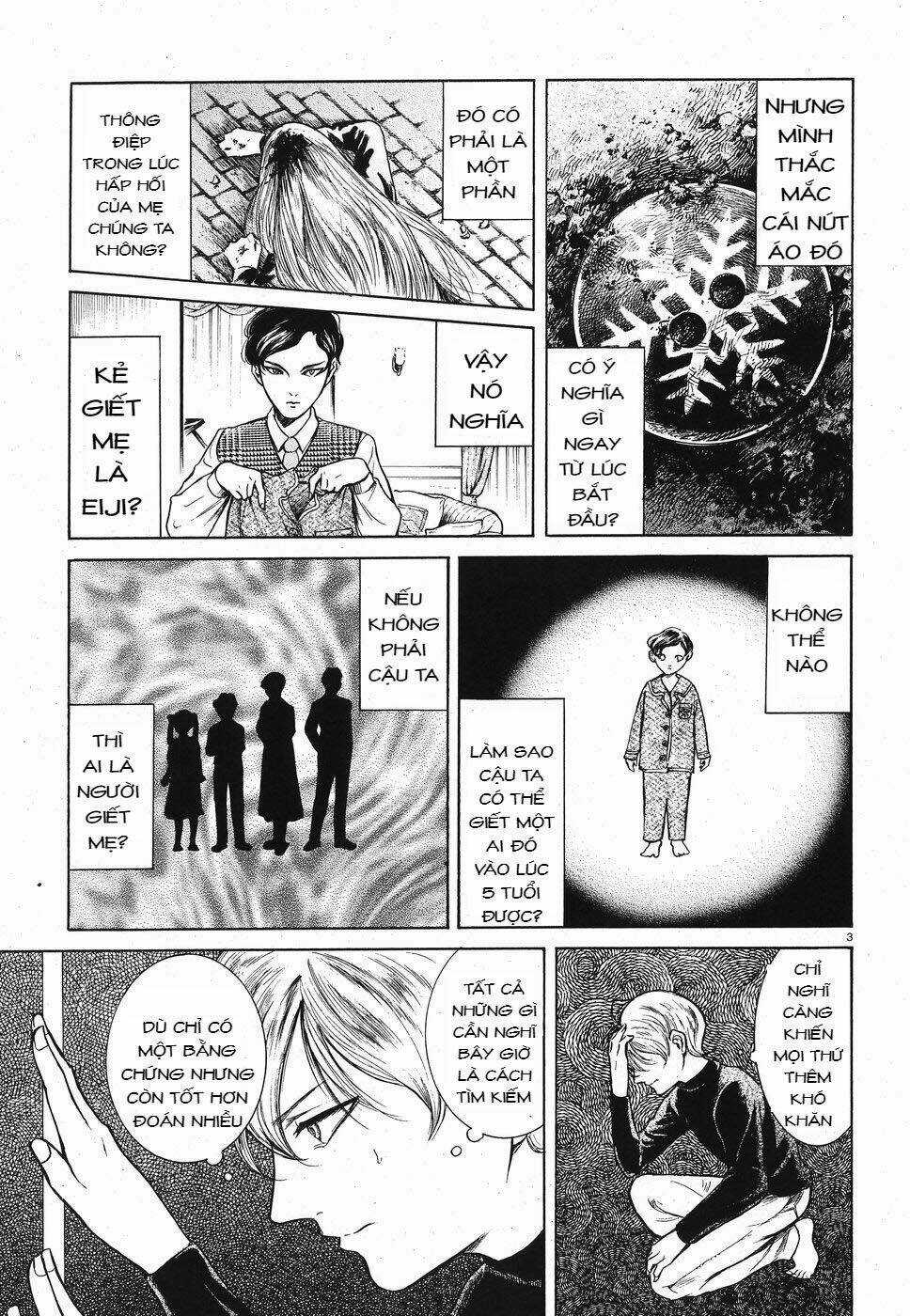 Migi To Dali - Chapter 20 - Trang 4