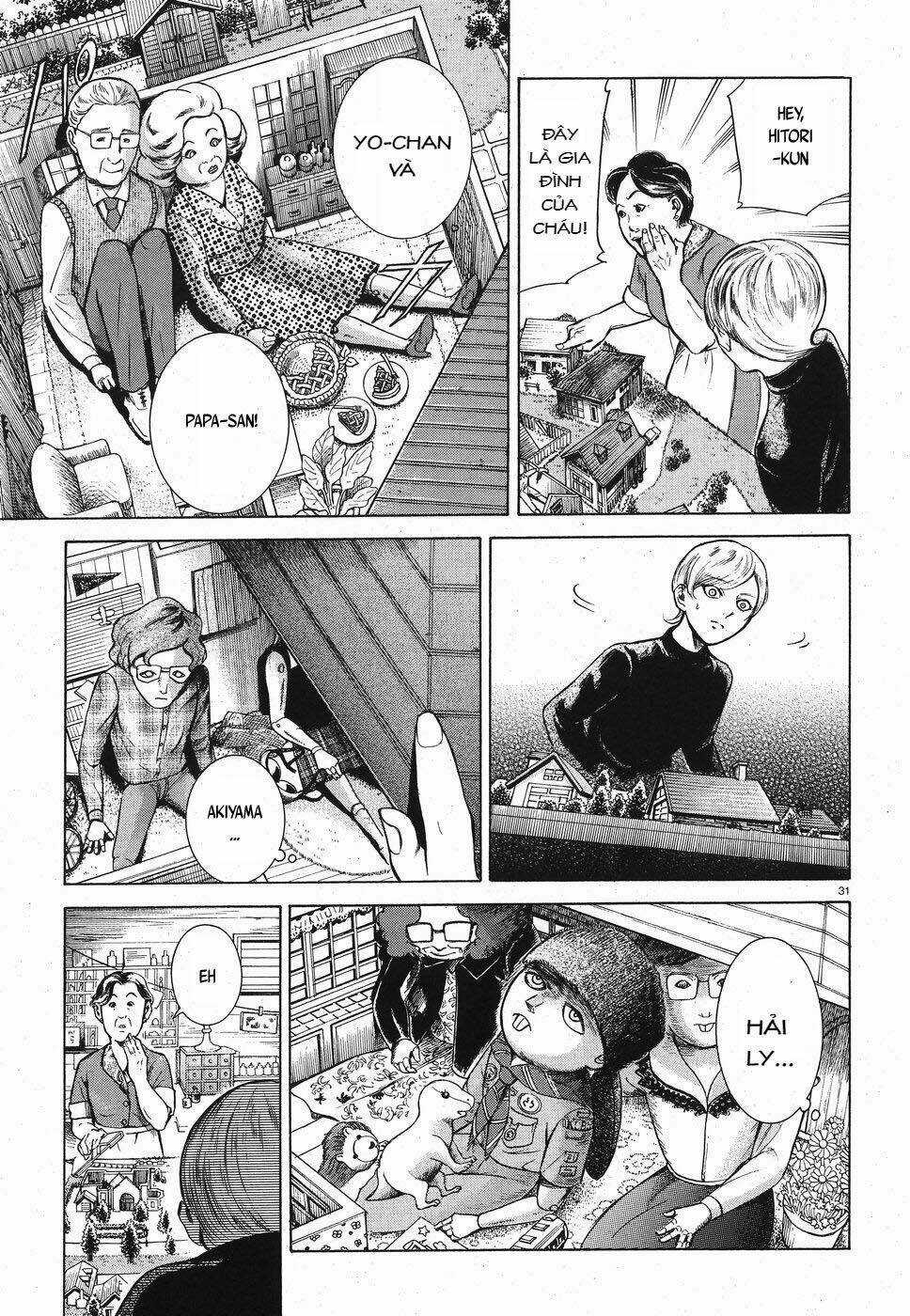 Migi To Dali - Chapter 20 - Trang 32