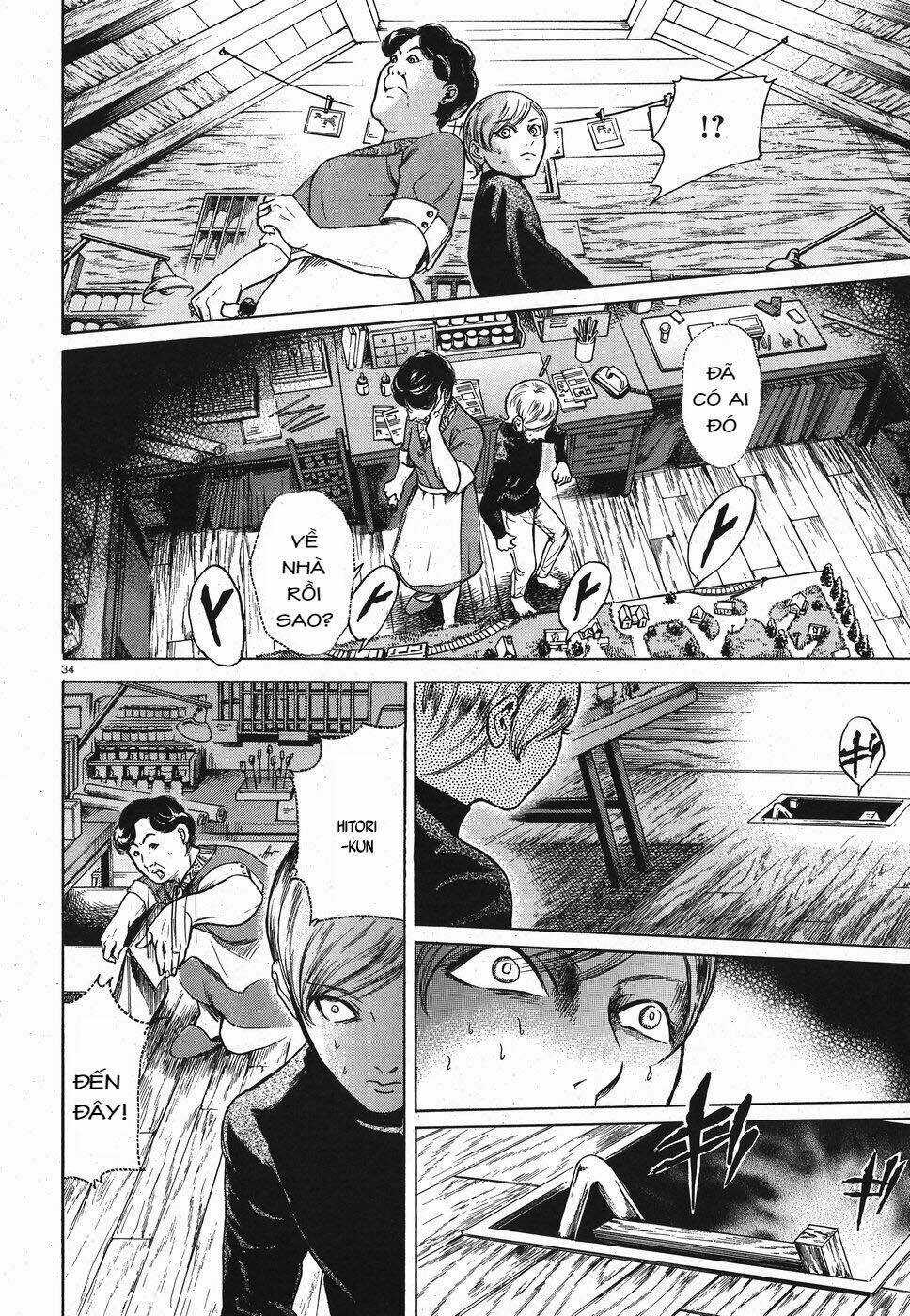 Migi To Dali - Chapter 20 - Trang 35