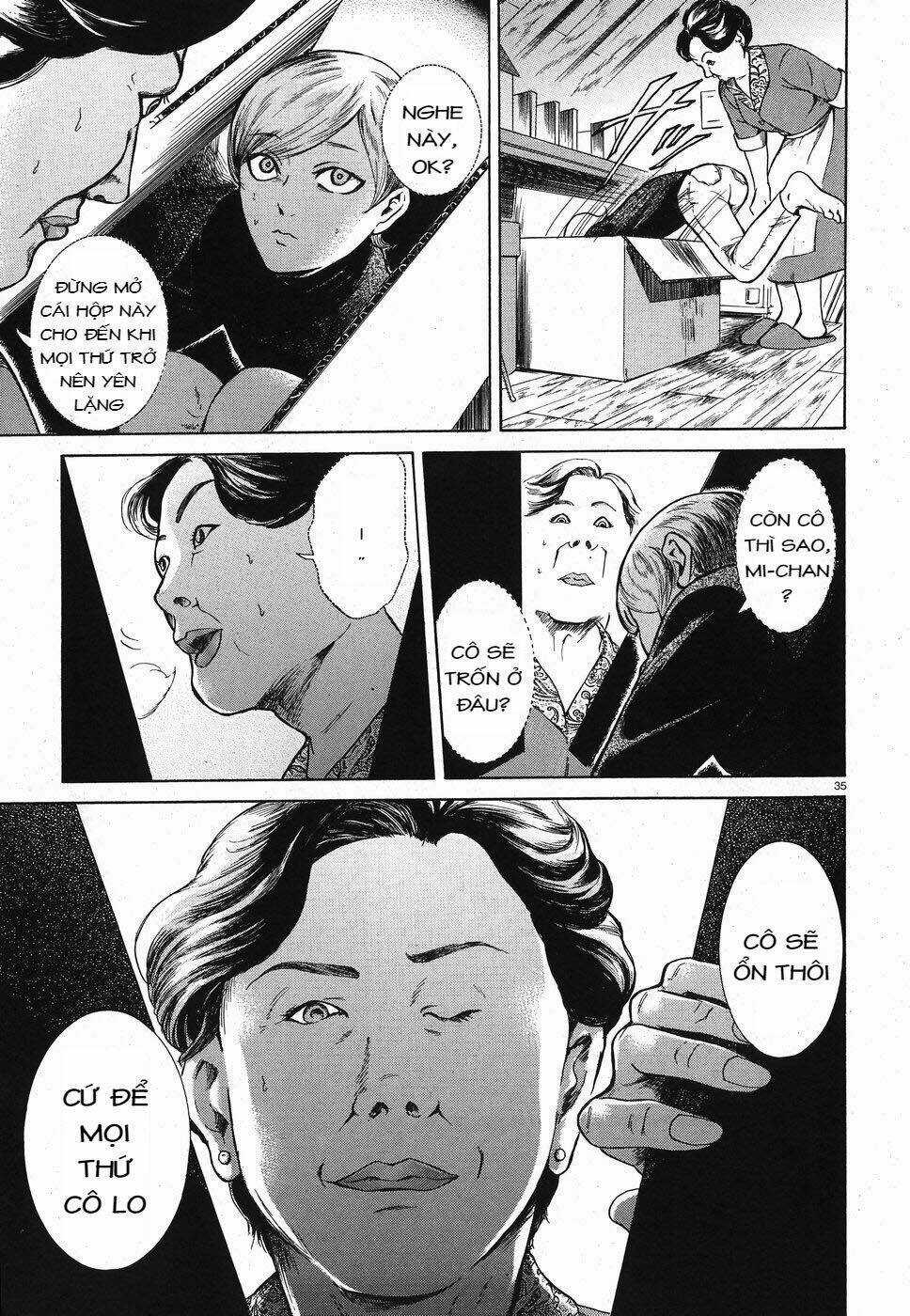 Migi To Dali - Chapter 20 - Trang 36