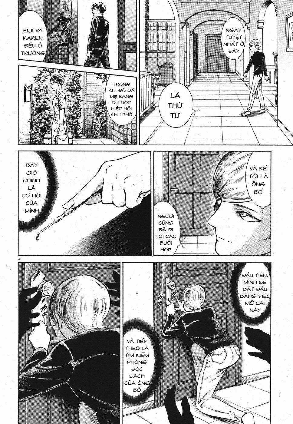 Migi To Dali - Chapter 20 - Trang 5