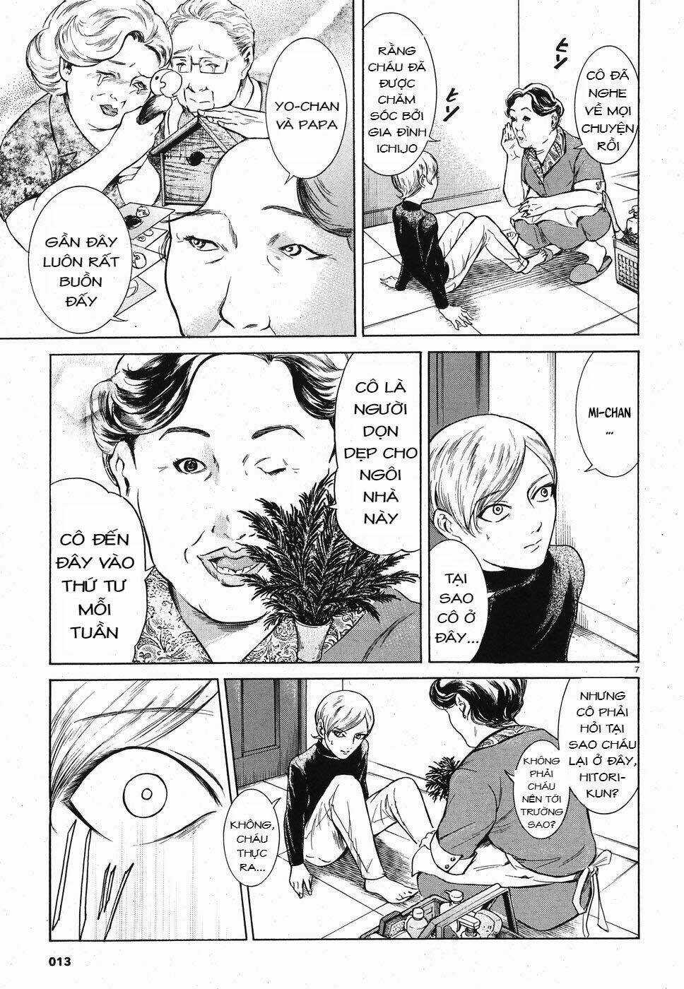 Migi To Dali - Chapter 20 - Trang 8