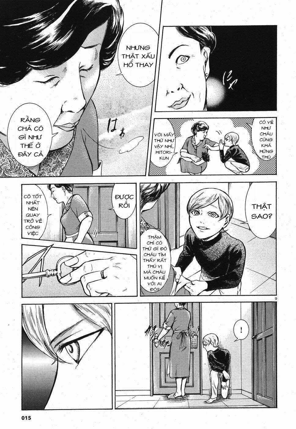 Migi To Dali - Chapter 20 - Trang 10