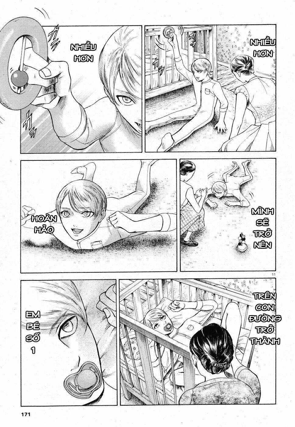 Migi To Dali - Chapter 21 - Trang 12