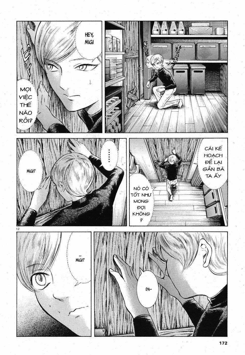 Migi To Dali - Chapter 21 - Trang 13