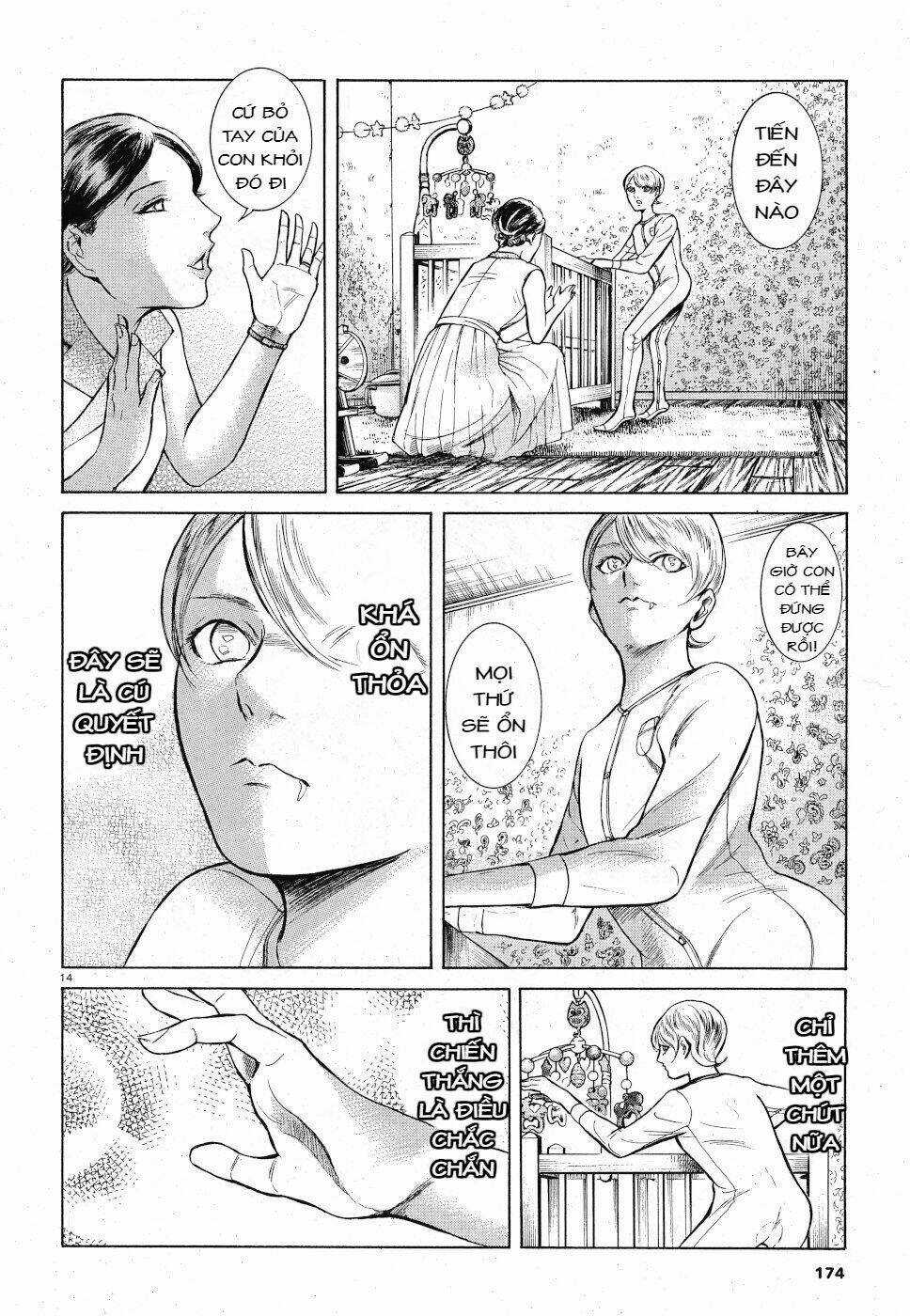 Migi To Dali - Chapter 21 - Trang 15