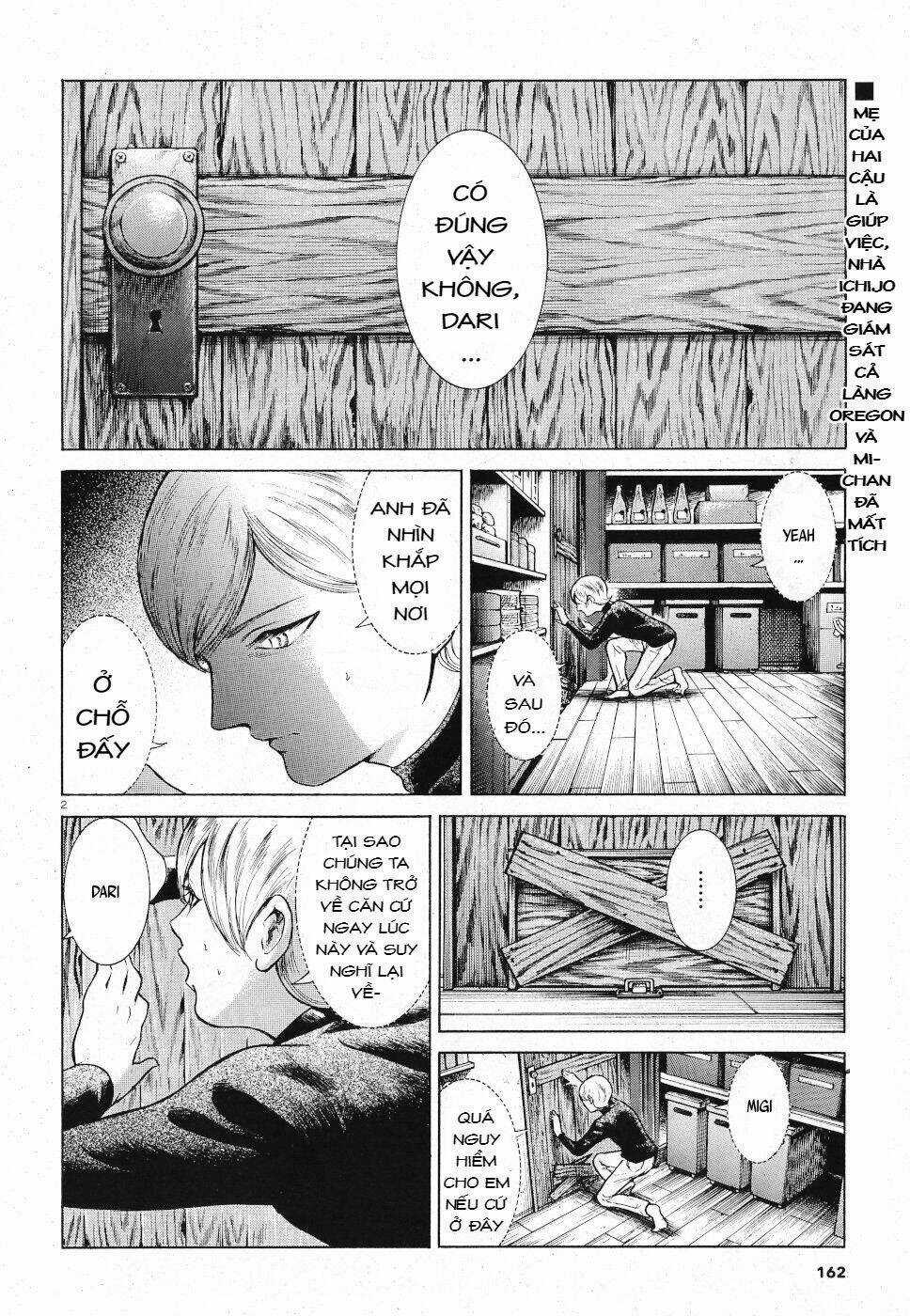 Migi To Dali - Chapter 21 - Trang 3