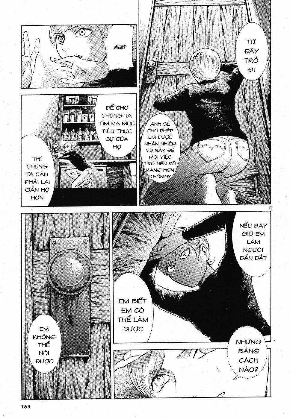 Migi To Dali - Chapter 21 - Trang 4