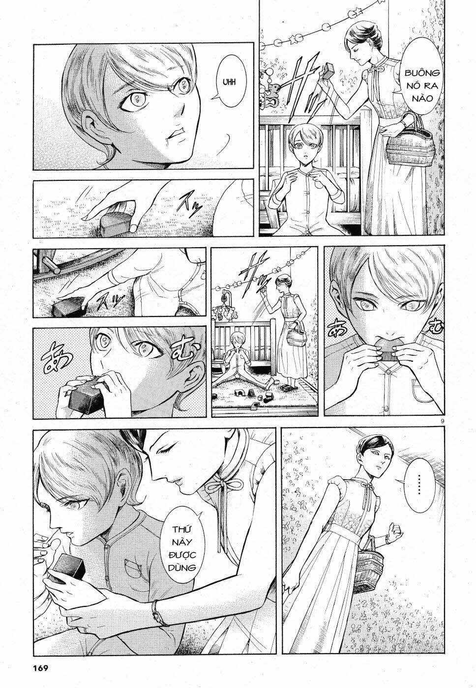 Migi To Dali - Chapter 21 - Trang 10