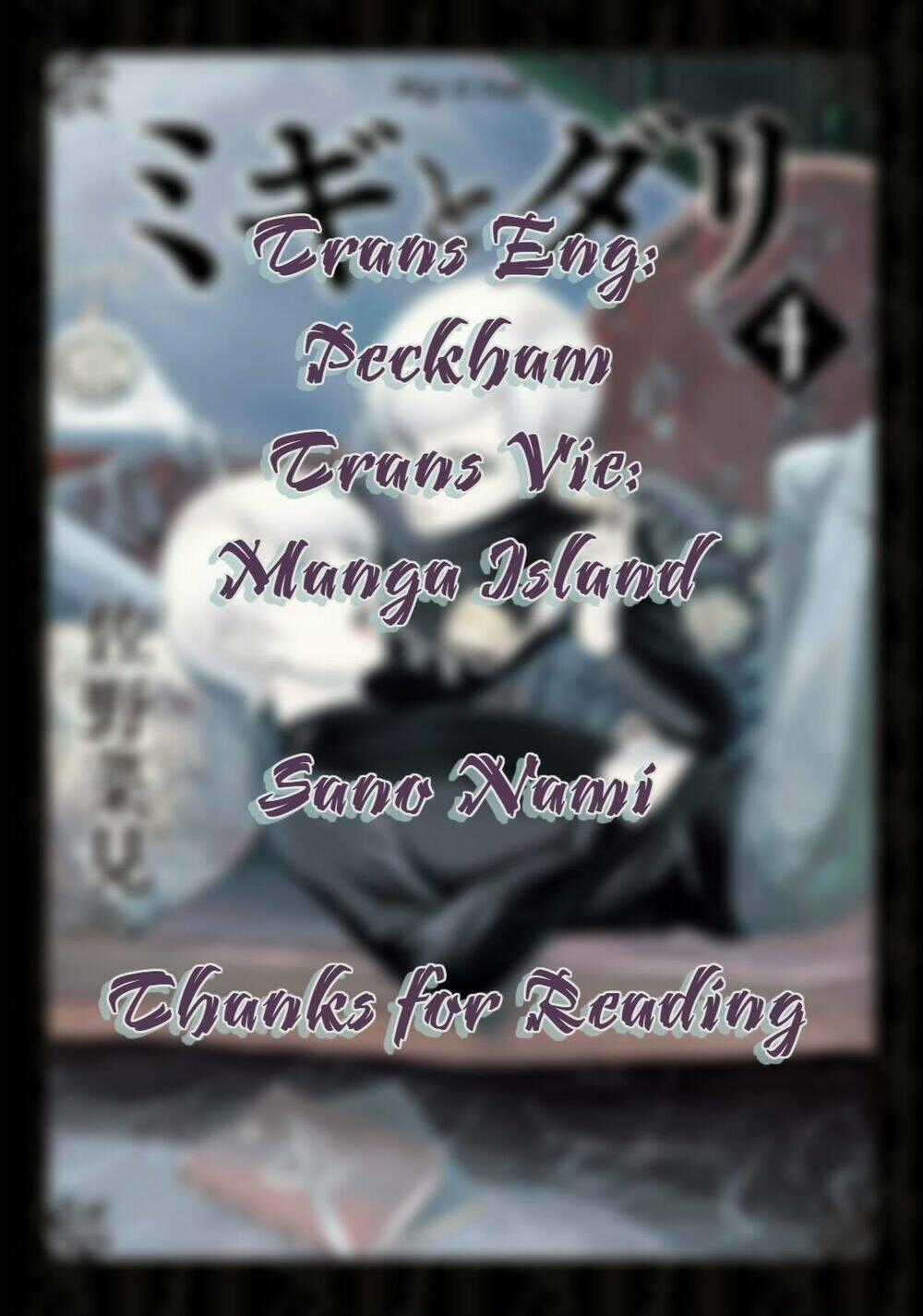 Migi To Dali - Chapter 22 - Trang 1