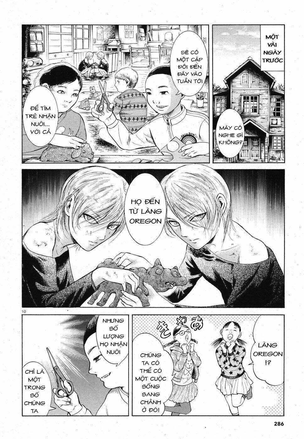 Migi To Dali - Chapter 22 - Trang 11