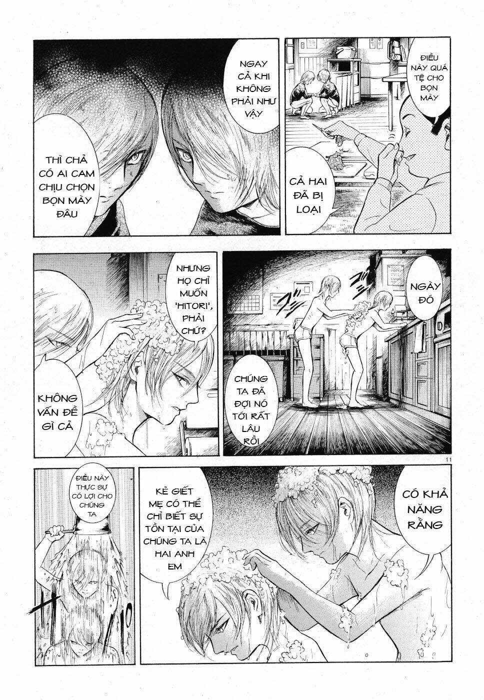 Migi To Dali - Chapter 22 - Trang 12