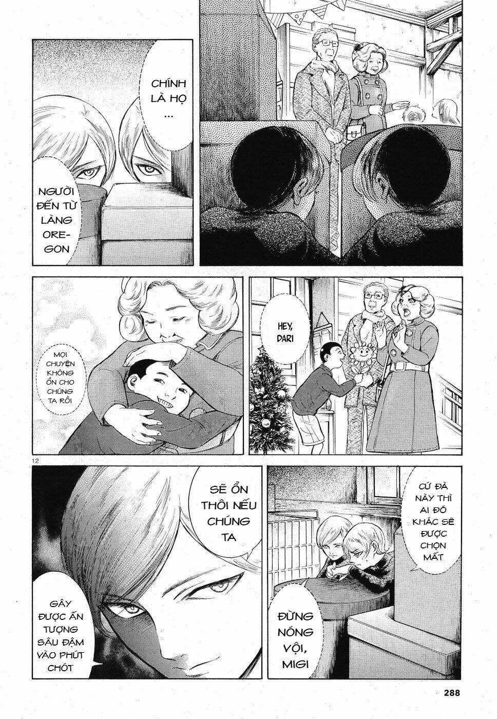 Migi To Dali - Chapter 22 - Trang 13