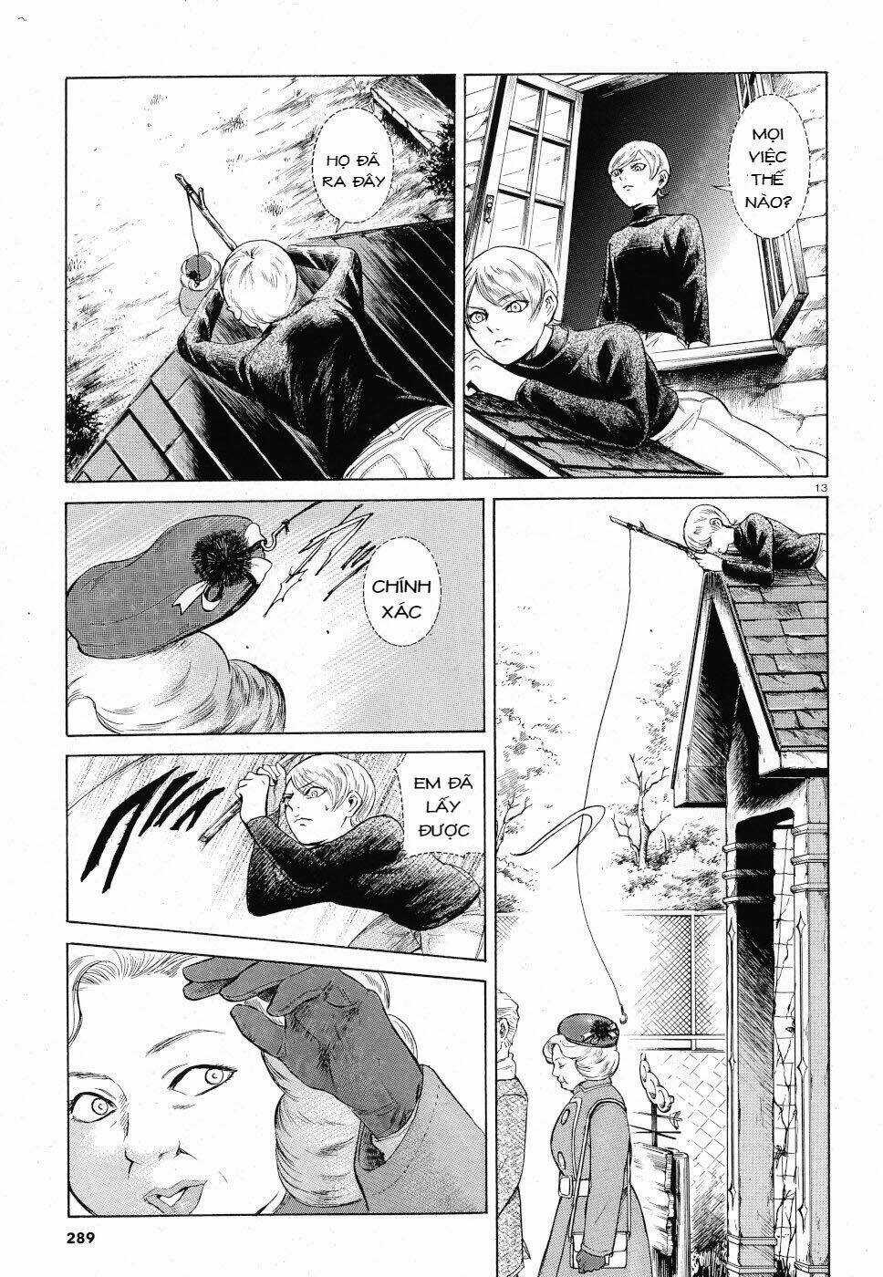 Migi To Dali - Chapter 22 - Trang 14