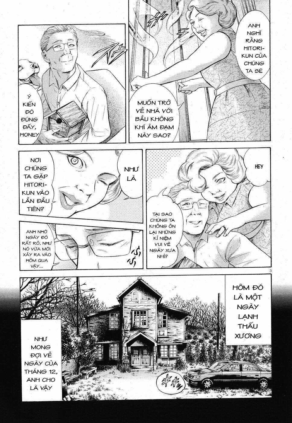 Migi To Dali - Chapter 22 - Trang 4