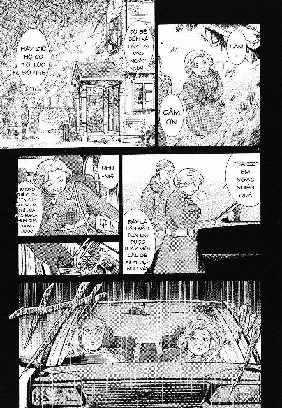 Migi To Dali - Chapter 22 - Trang 8