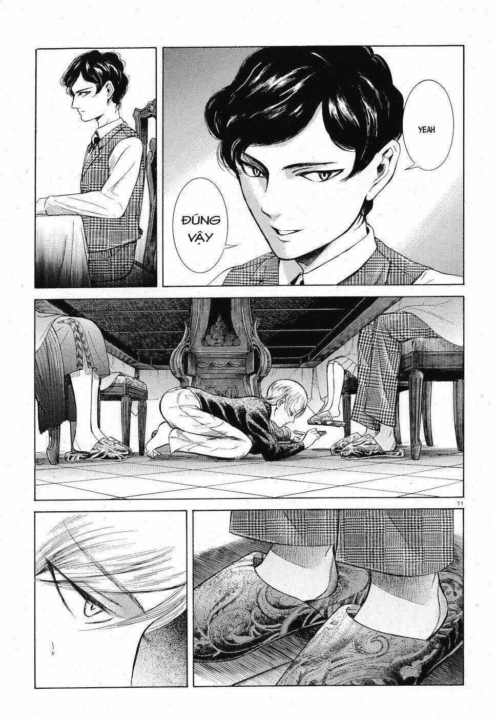 Migi To Dali - Chapter 23 - Trang 12