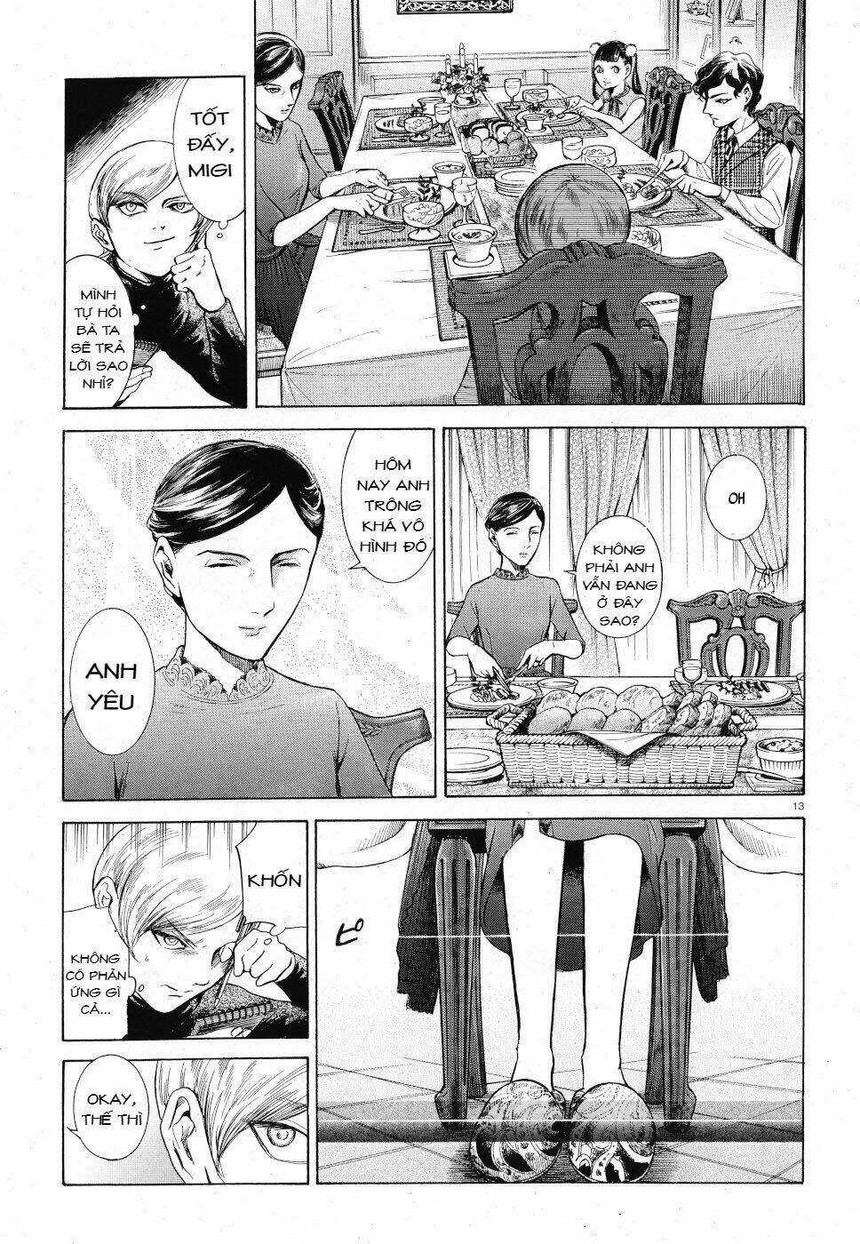 Migi To Dali - Chapter 23 - Trang 14