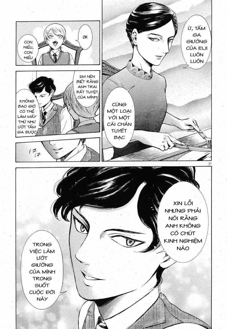 Migi To Dali - Chapter 23 - Trang 22