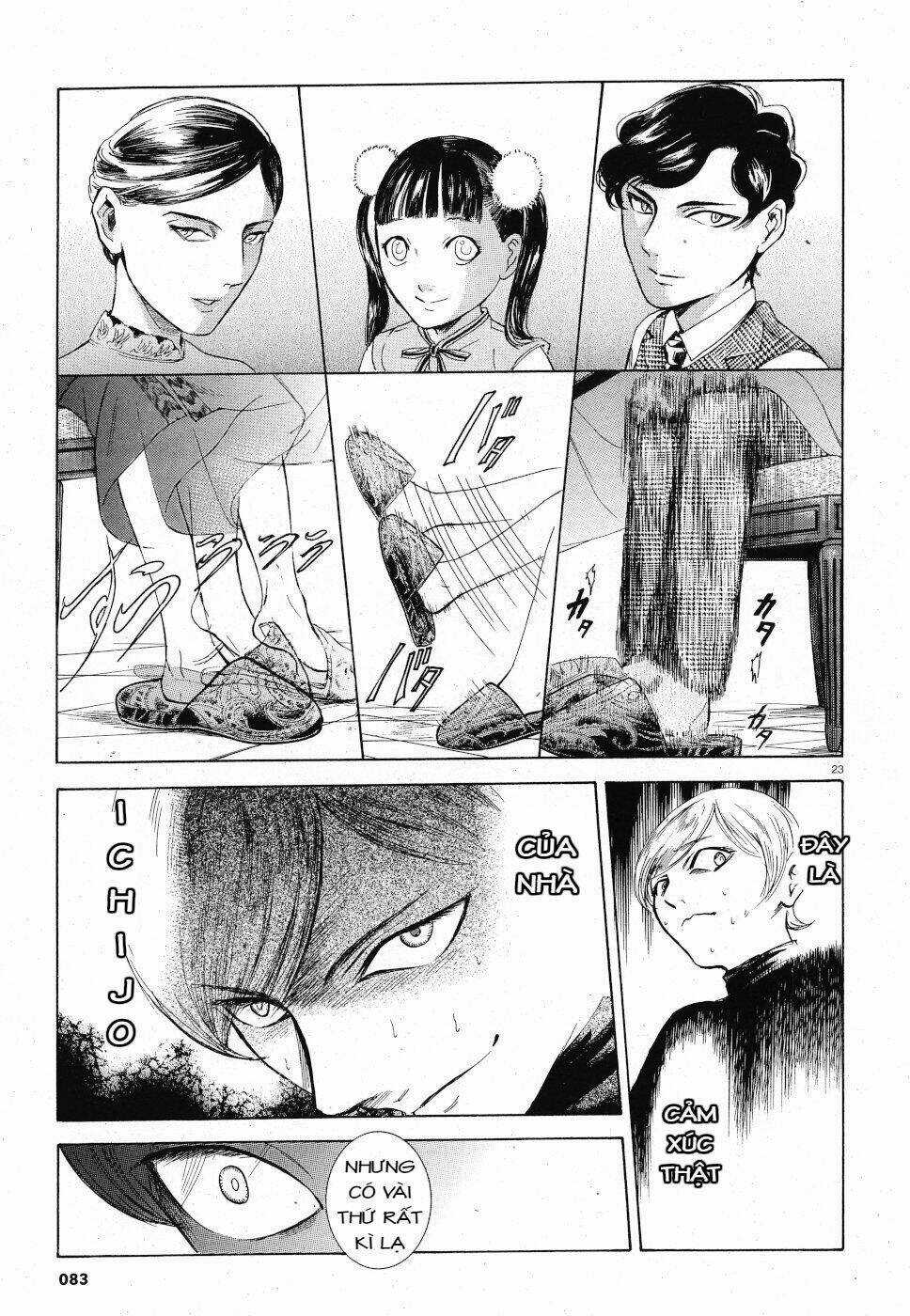 Migi To Dali - Chapter 23 - Trang 24