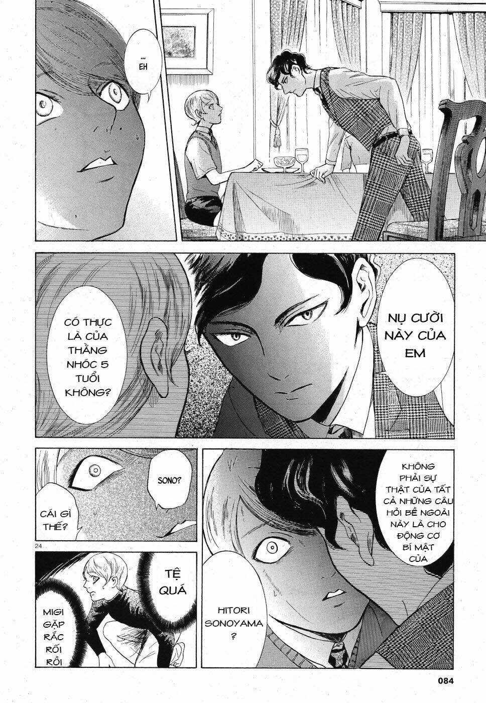 Migi To Dali - Chapter 23 - Trang 25
