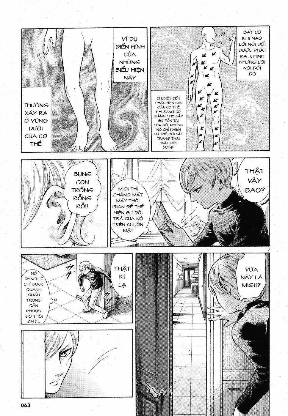 Migi To Dali - Chapter 23 - Trang 4