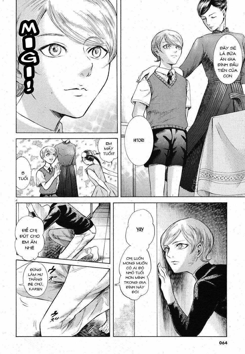 Migi To Dali - Chapter 23 - Trang 5