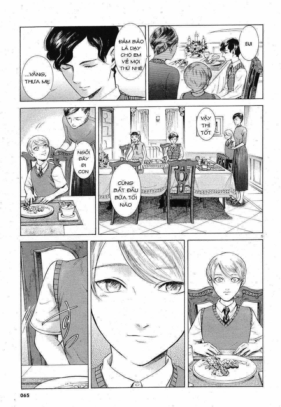 Migi To Dali - Chapter 23 - Trang 6