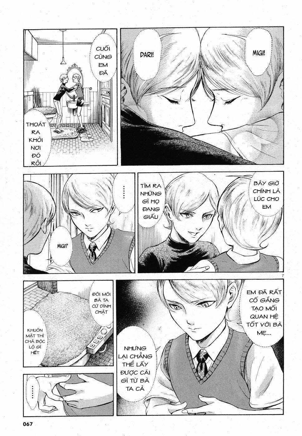 Migi To Dali - Chapter 23 - Trang 8