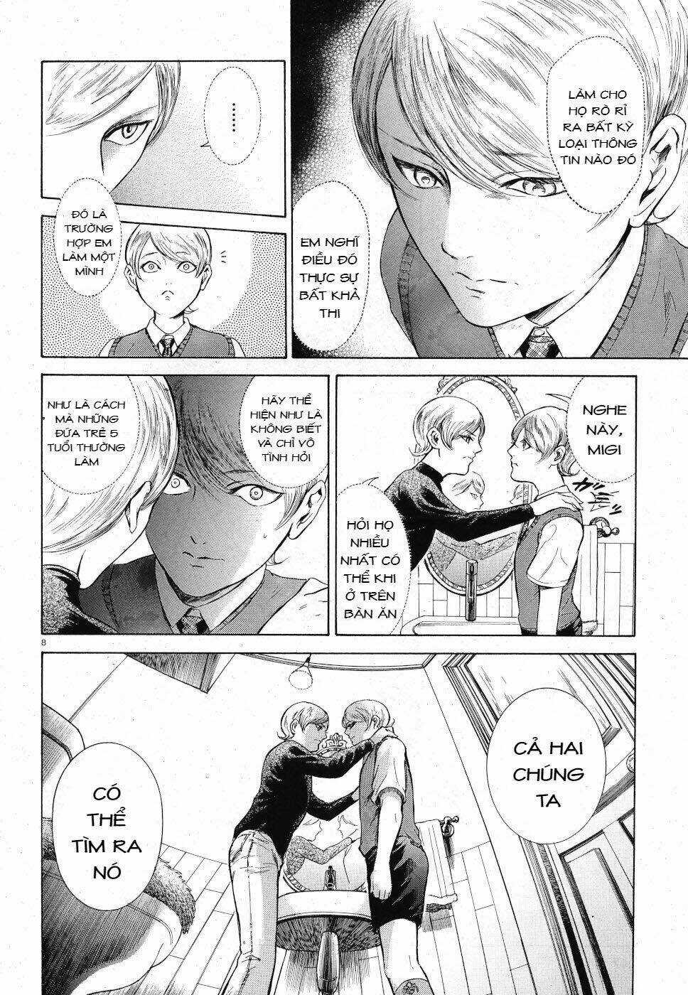 Migi To Dali - Chapter 23 - Trang 9