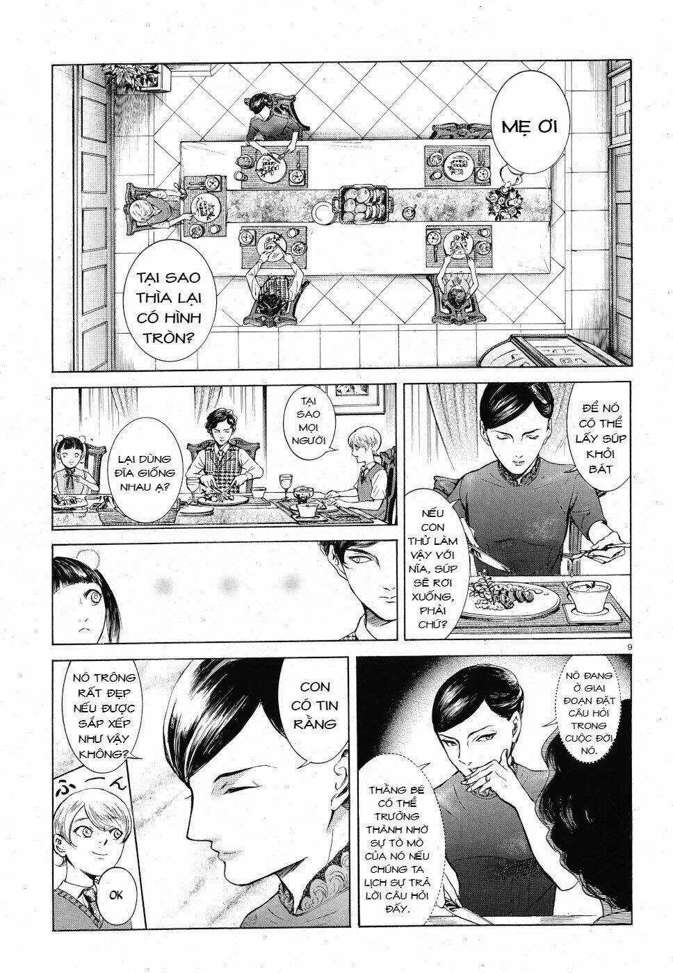 Migi To Dali - Chapter 23 - Trang 10