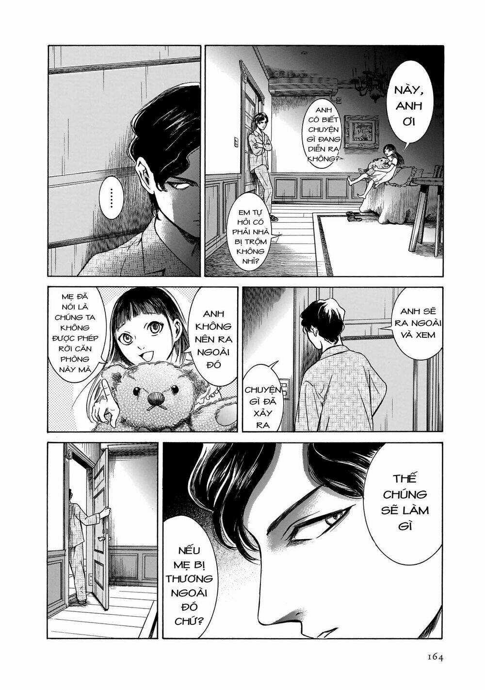 Migi To Dali - Chapter 24 - Trang 35