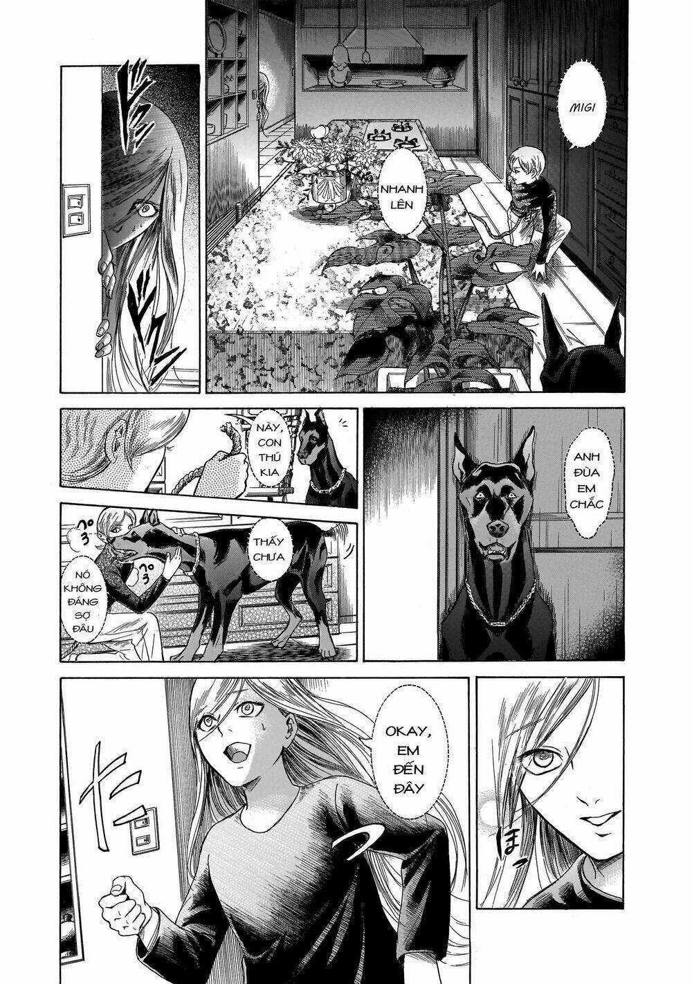 Migi To Dali - Chapter 24 - Trang 36