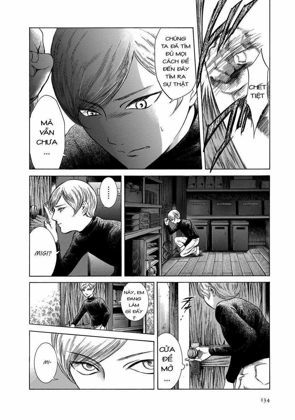 Migi To Dali - Chapter 24 - Trang 5