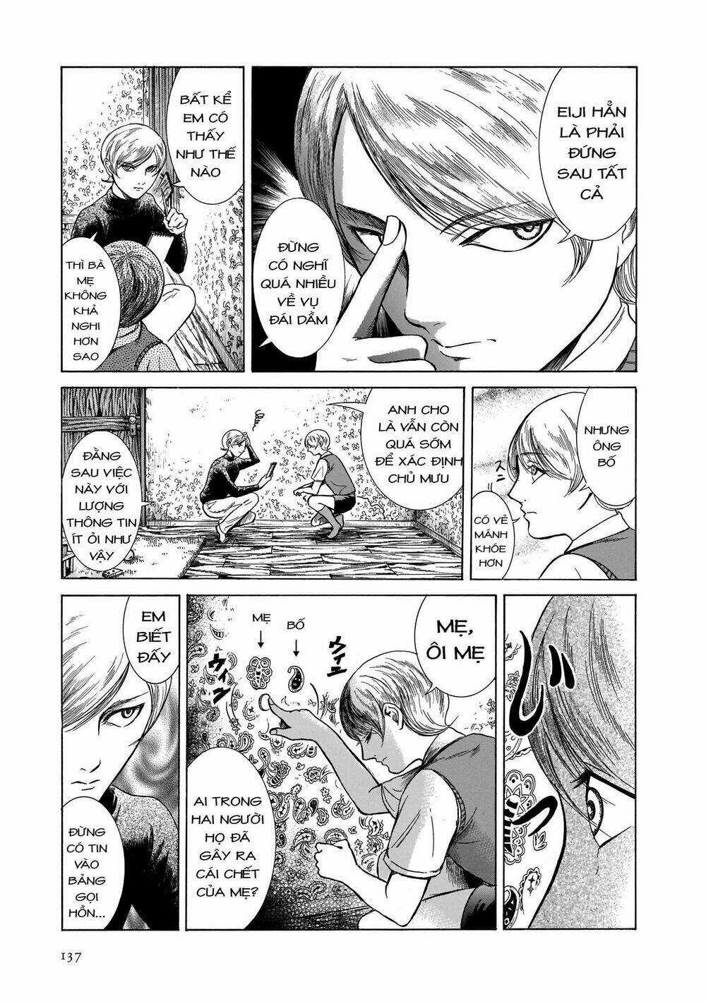 Migi To Dali - Chapter 24 - Trang 8