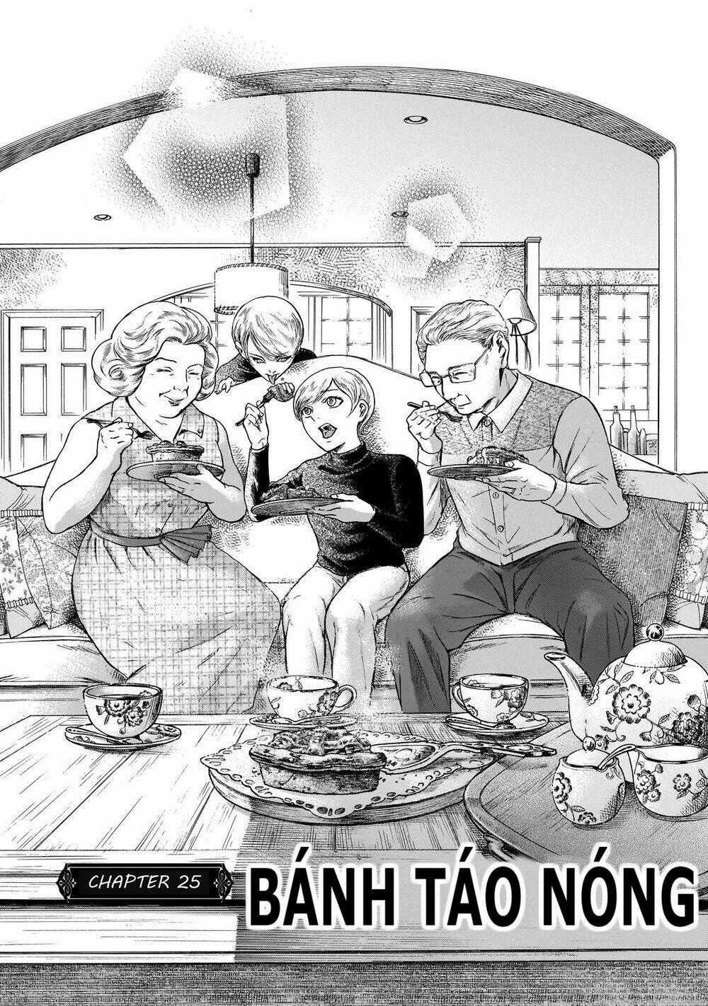 Migi To Dali - Chapter 25 - Trang 2