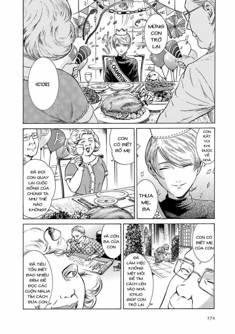 Migi To Dali - Chapter 25 - Trang 3