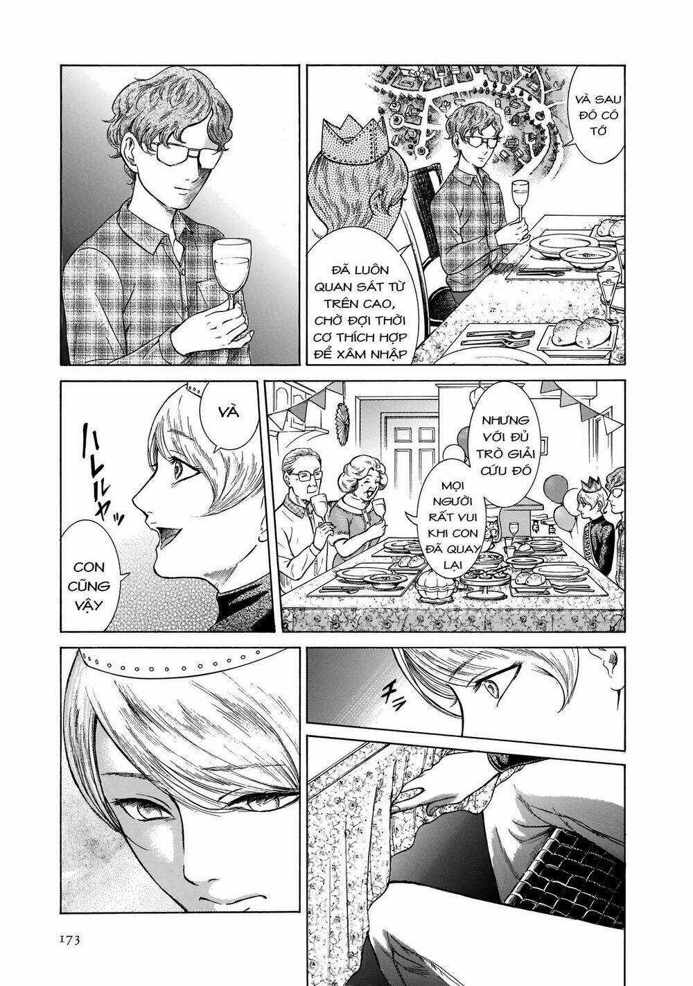 Migi To Dali - Chapter 25 - Trang 4