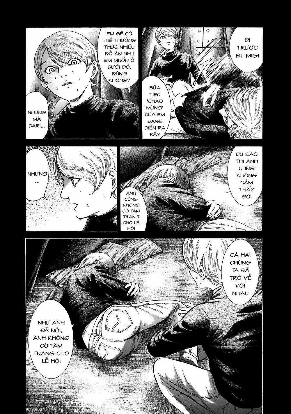 Migi To Dali - Chapter 25 - Trang 6