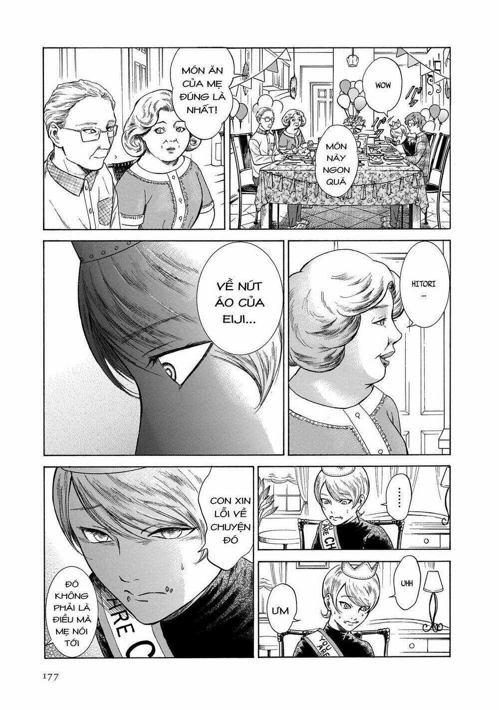 Migi To Dali - Chapter 25 - Trang 8