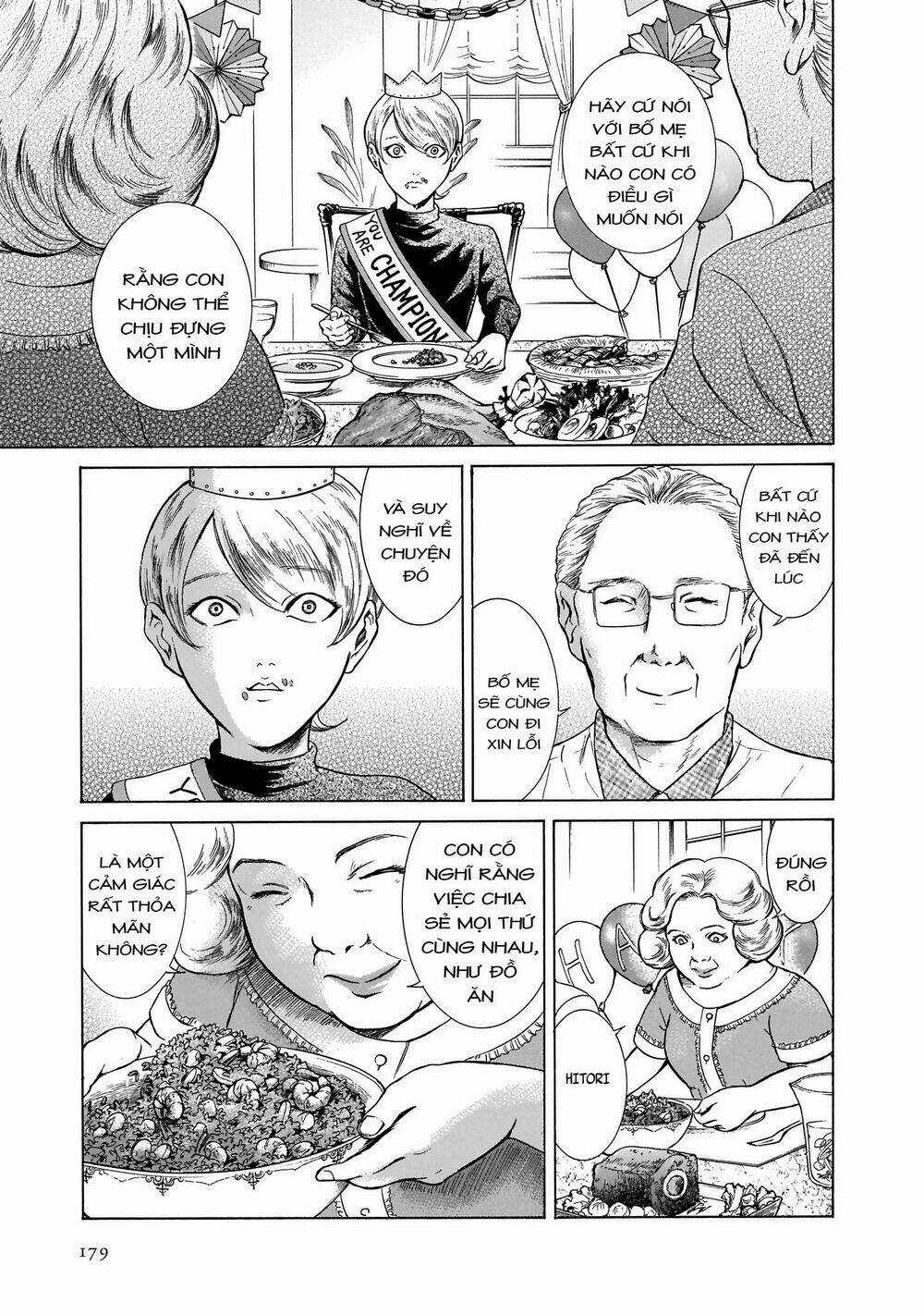 Migi To Dali - Chapter 25 - Trang 10