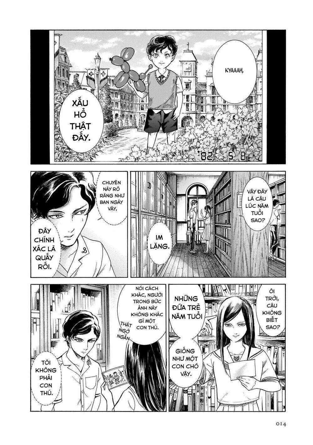 Migi To Dali - Chapter 26 - Trang 15