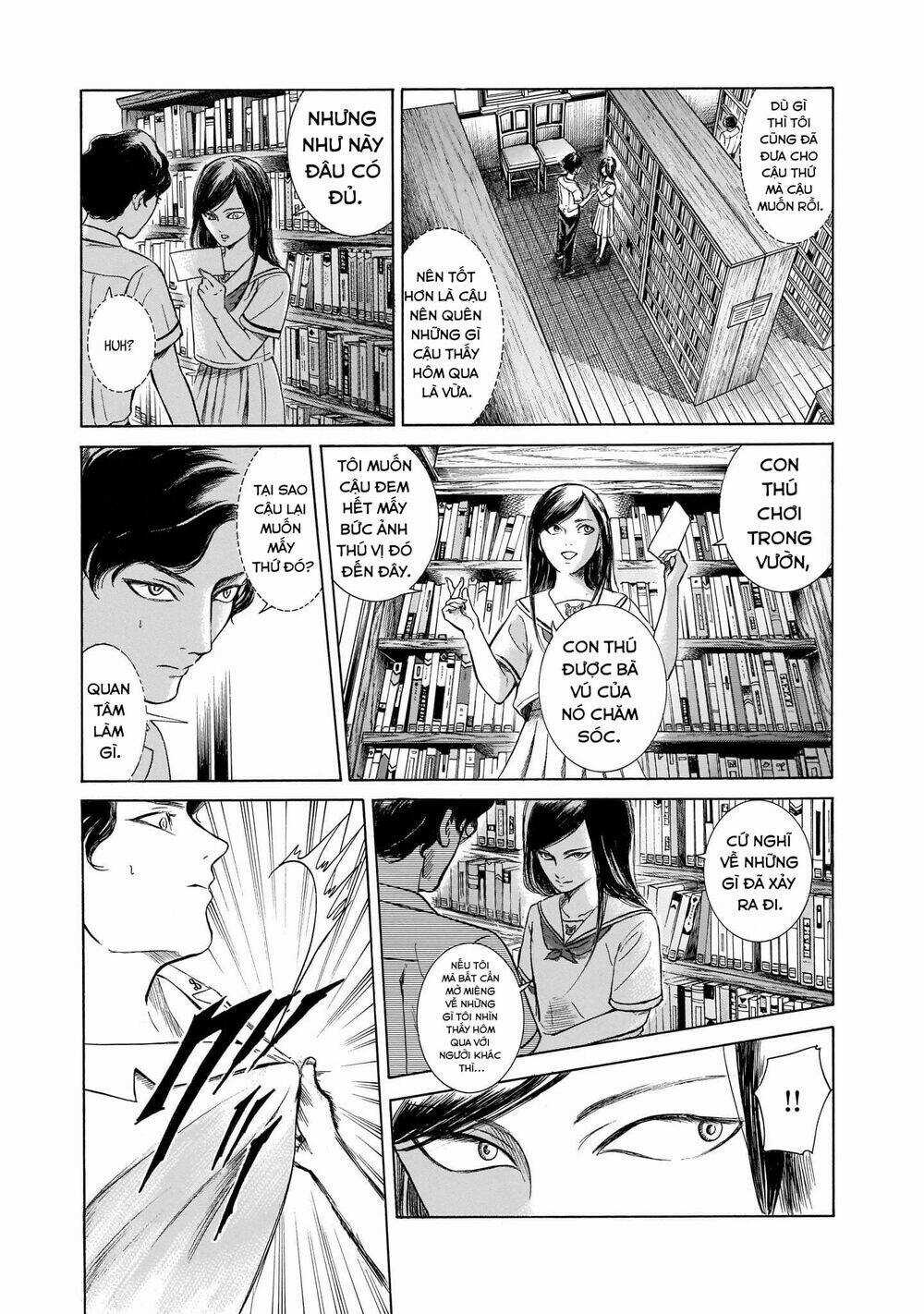 Migi To Dali - Chapter 26 - Trang 16