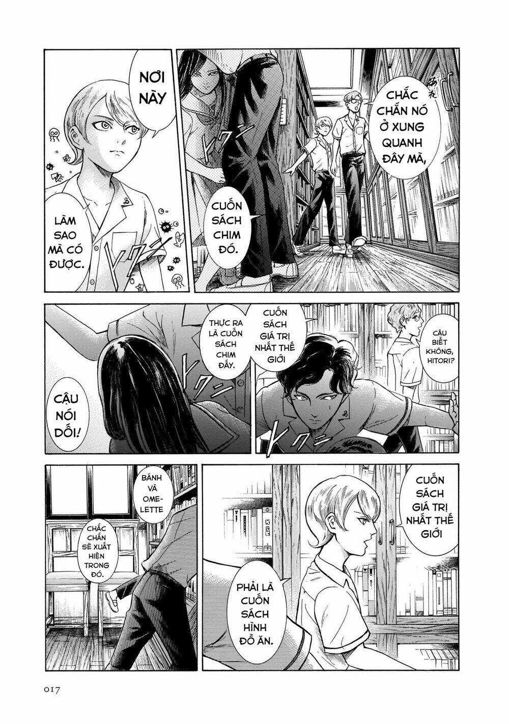 Migi To Dali - Chapter 26 - Trang 18