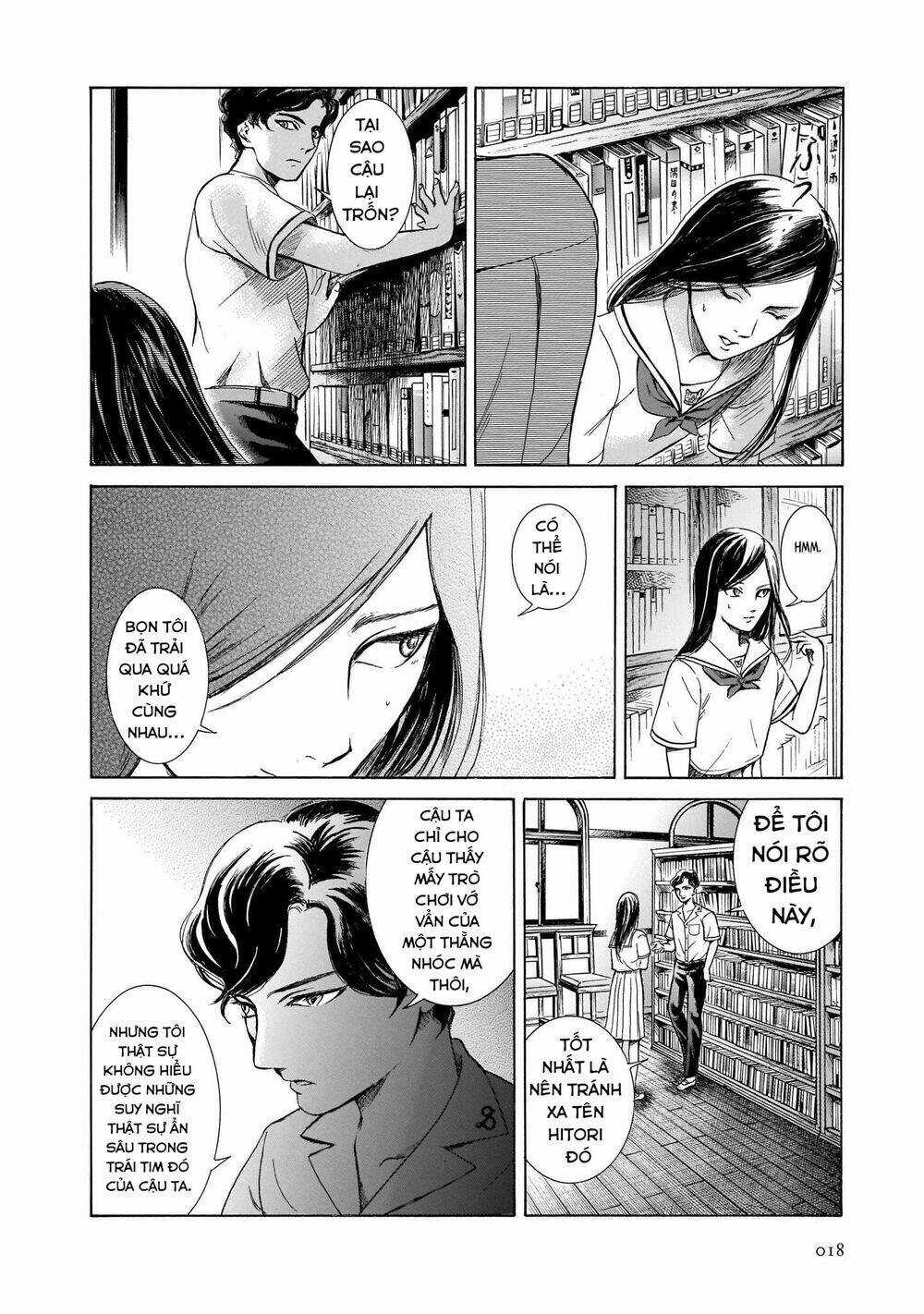 Migi To Dali - Chapter 26 - Trang 19