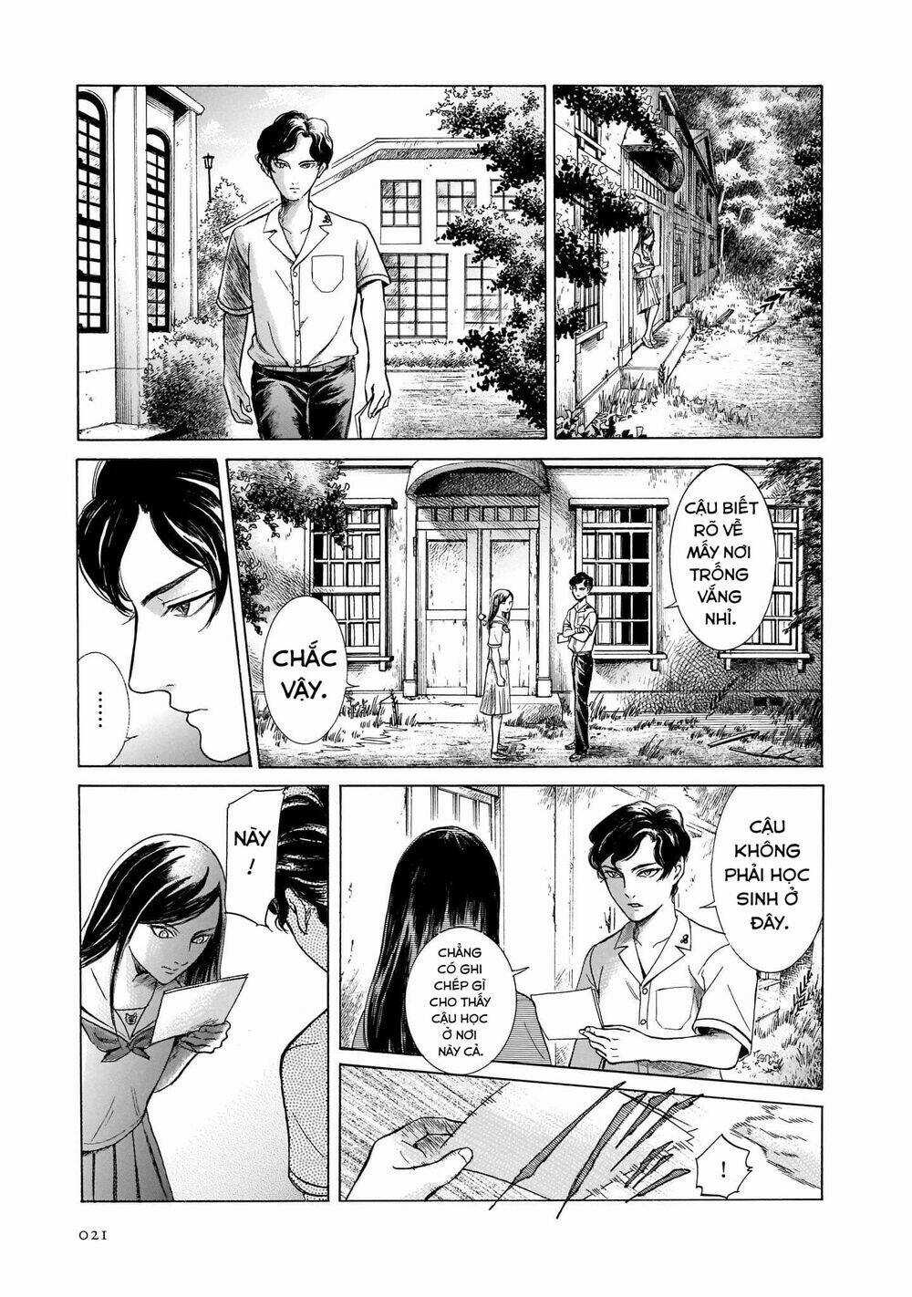 Migi To Dali - Chapter 26 - Trang 22