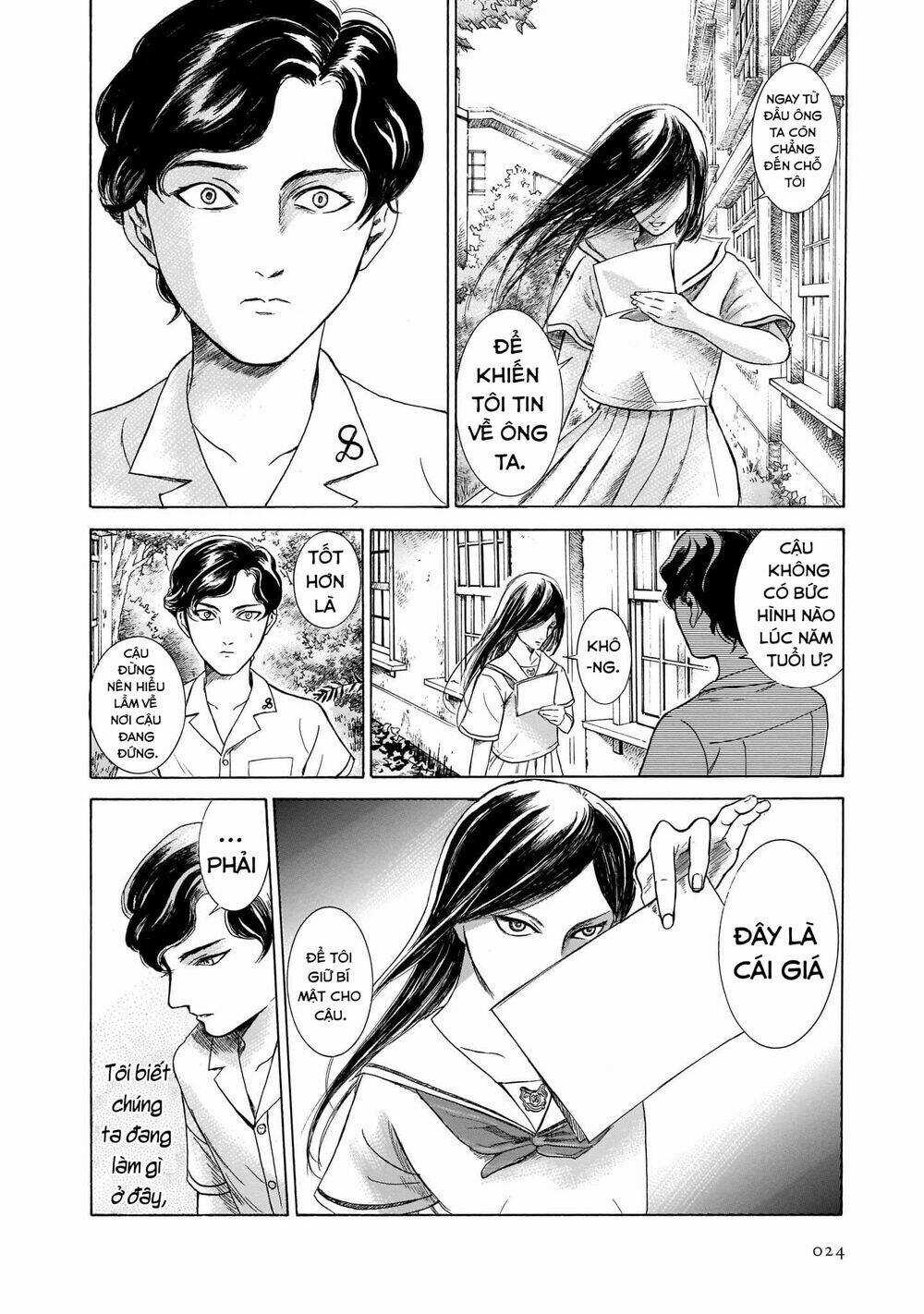 Migi To Dali - Chapter 26 - Trang 25