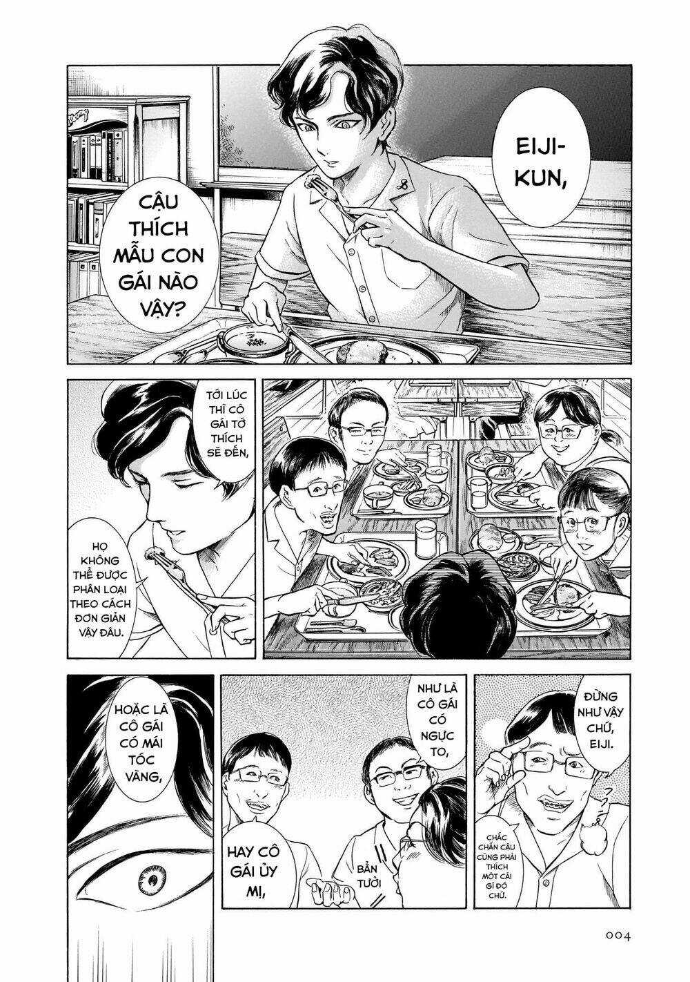 Migi To Dali - Chapter 26 - Trang 5