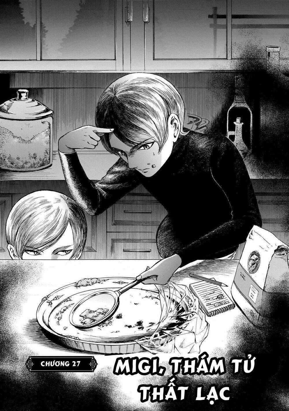 Migi To Dali - Chapter 27 - Trang 2