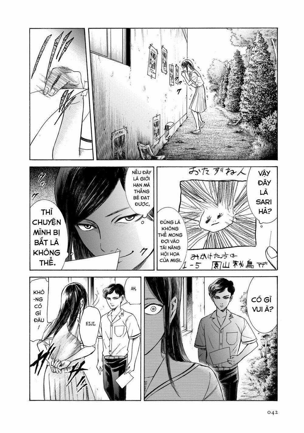 Migi To Dali - Chapter 27 - Trang 13